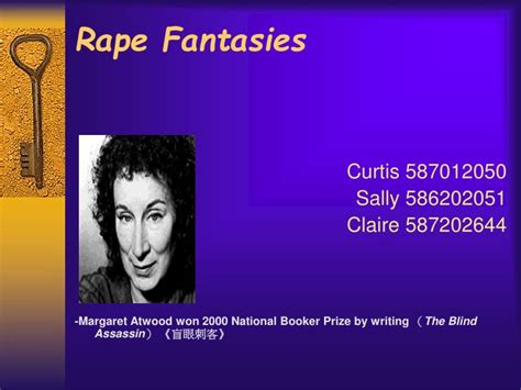 Find Your Rape Fantasy